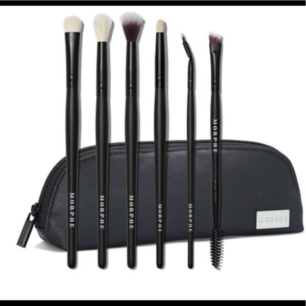 Eye stunner brush collection